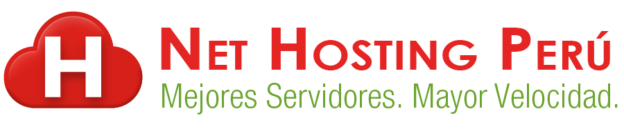 Logo Net Hosting Peru